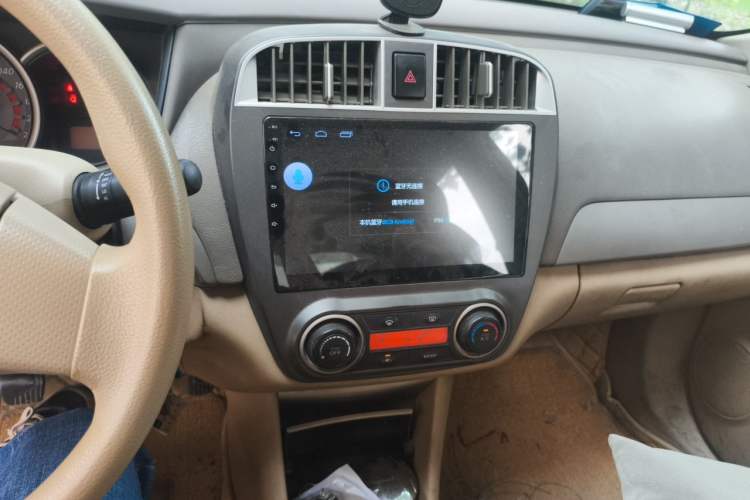 Used Nissan Sylphy 2012 Classic 1.6XL Manual Luxury Edition Audio And AC Panel