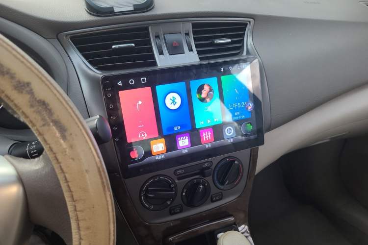 Used Nissan Sylphy 2012 1.6 XL CVT Luxury Edition Audio And AC Panel