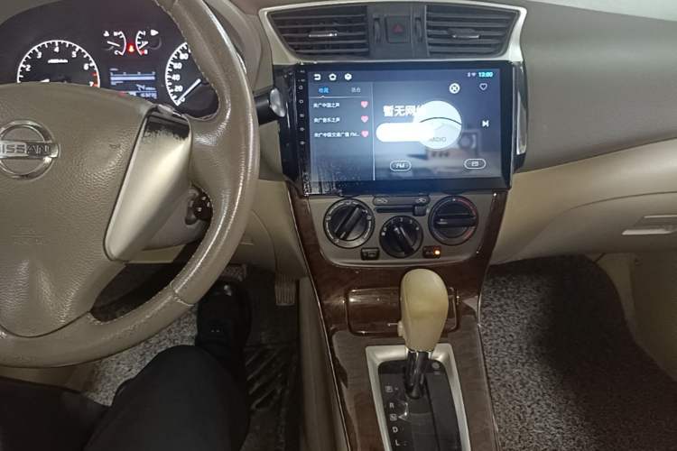 Used Nissan Sylphy 2012 1.6 XL CVT Luxury Edition Audio And AC Panel