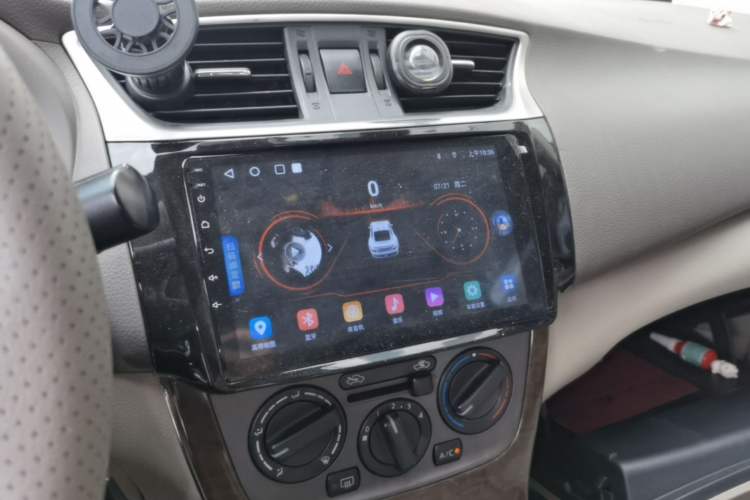 Used Nissan Sylphy 2012 1.6 XL CVT Luxury Edition Audio And AC Panel