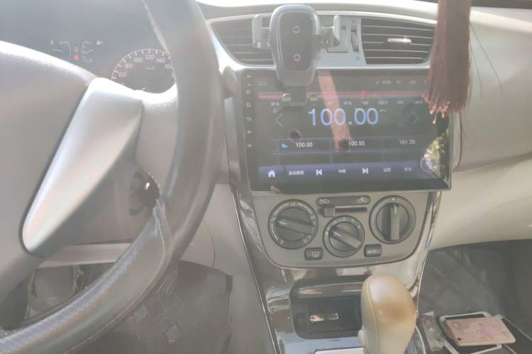 Used Nissan Sylphy 2012 1.6 XL CVT Luxury Edition Audio And AC Panel