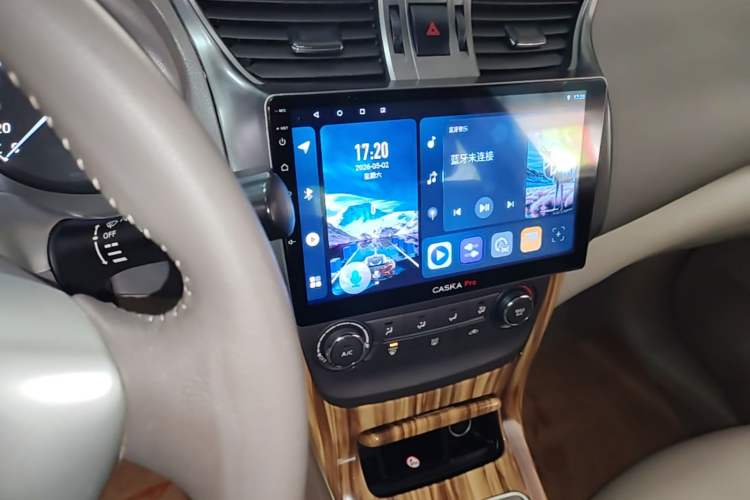 Used Nissan Sylphy 2012 1.6 XL Manual Luxury Edition Audio And AC Panel