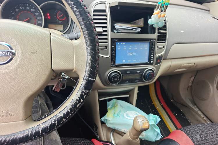 Used Nissan Sylphy 2012 Classic 1.6XL Manual Luxury Edition Audio And AC Panel