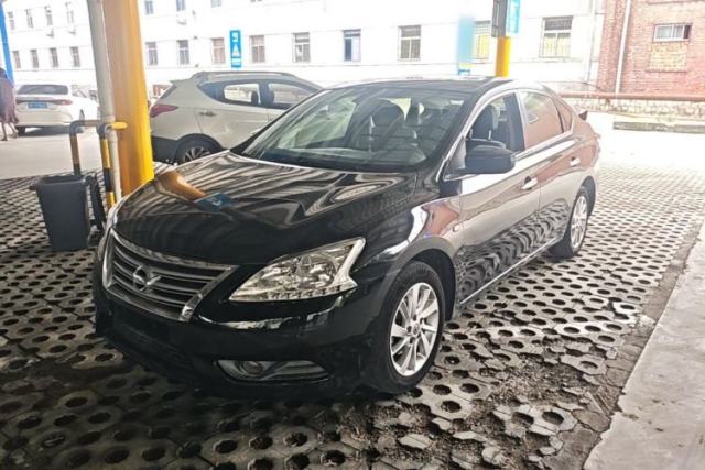 Used Nissan Sylphy 2012 1.6 XL Manual Luxury Edition