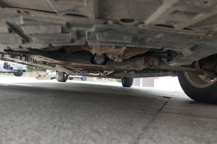 Used Nissan Sylphy 2012 Classic 1.6XE Manual Comfort Edition Chassis Front