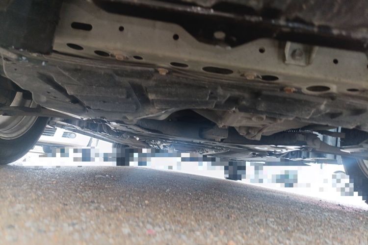 Used Nissan Sylphy 2012 Classic 1.6XE Manual Comfort Edition Chassis Front