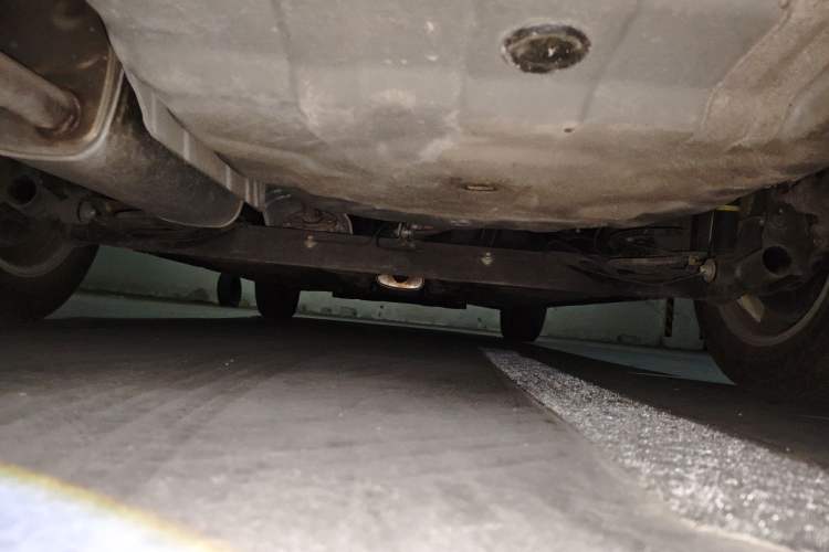 Used Nissan Sylphy 2012 Classic 1.6XE Manual Comfort Edition Chassis Rear