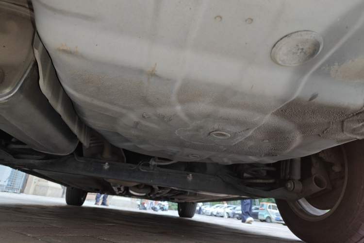 Used Nissan Sylphy 2012 Classic 1.6XE Manual Comfort Edition Chassis Rear
