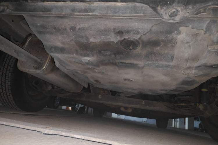 Used Nissan Sylphy 2012 Classic 1.6XE Automatic Comfort Edition Chassis Rear
