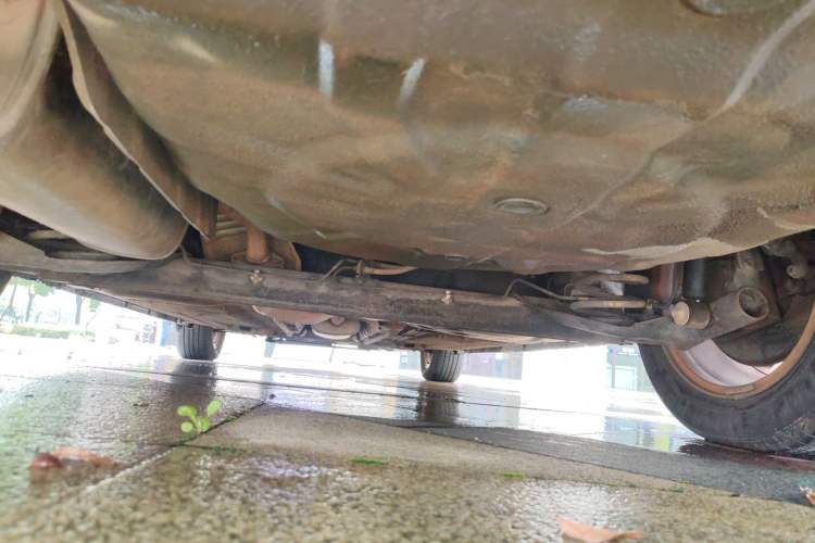 Used Nissan Sylphy 2012 Classic 1.6 XL Automatic Luxury Edition Chassis Rear