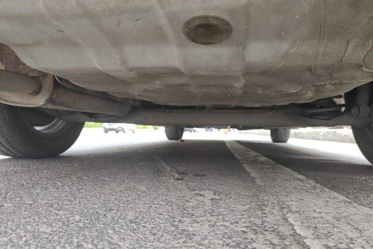 Used Nissan Sylphy 2012 Classic 1.6XE Manual Comfort Edition Chassis Rear