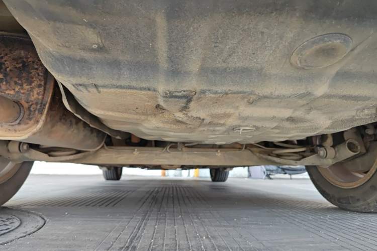 Used Nissan Sylphy 2012 Classic 1.6XE Automatic Comfort Edition Chassis Rear