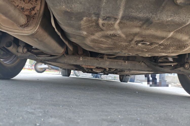 Used Nissan Sylphy 2012 Classic 1.6XE Automatic Comfort Edition Chassis Rear