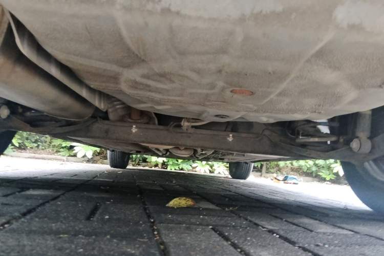 Used Nissan Sylphy 2012 Classic 1.6XE Manual Comfort Edition Chassis Rear