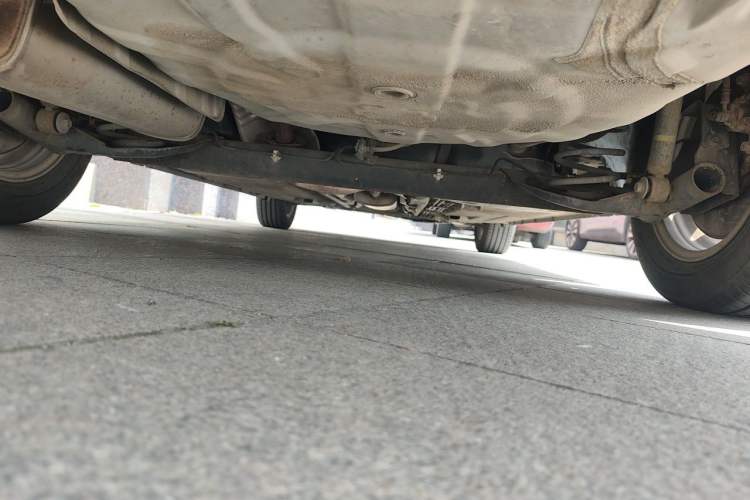 Used Nissan Sylphy 2012 Classic 1.6XE Manual Comfort Edition Chassis Rear