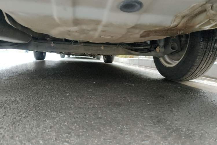 Used Nissan Sylphy 2012 Classic 1.6XE Manual Comfort Edition Chassis Rear