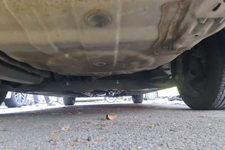 Used Nissan Sylphy 2012 Classic 1.6XE Automatic Comfort Edition Chassis Rear