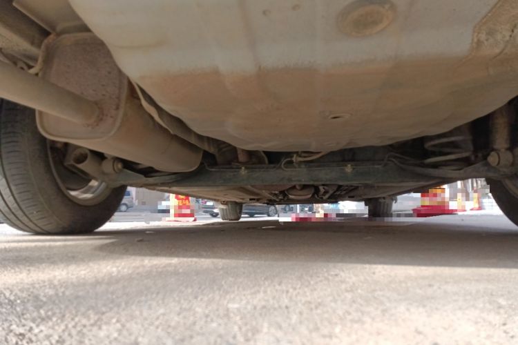 Used Nissan Sylphy 2012 Classic 1.6XE Manual Comfort Edition Chassis Rear