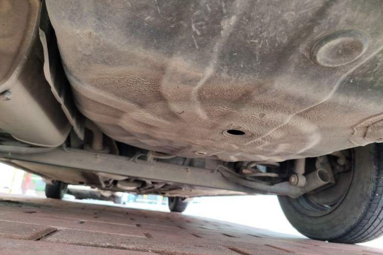 Used Nissan Sylphy 2012 Classic 1.6XE Manual Comfort Edition Chassis Rear