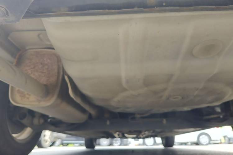 Used Nissan Sylphy 2012 Classic 1.6XE Manual Comfort Edition Chassis Rear