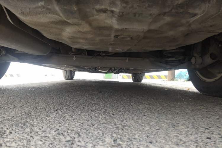 Used Nissan Sylphy 2012 Classic 1.6XE Manual Comfort Edition Chassis Rear