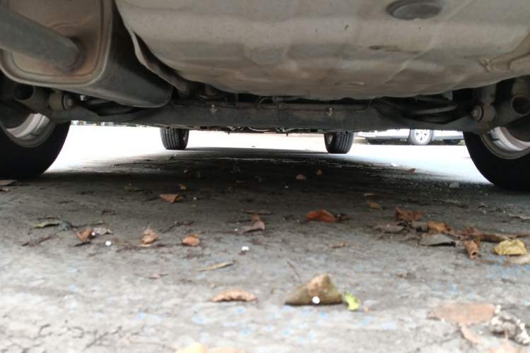 Used Nissan Sylphy 2012 Classic 1.6XE Manual Comfort Edition Chassis Rear