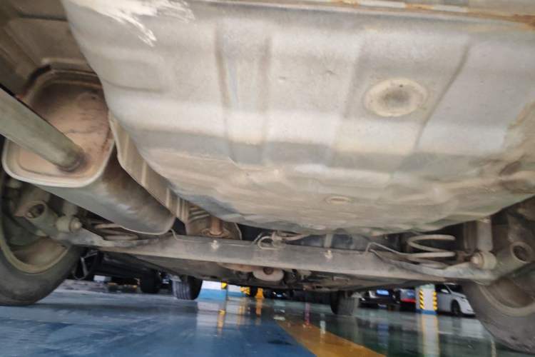 Used Nissan Sylphy 2012 Classic 1.6XE Manual Comfort Edition Chassis Rear