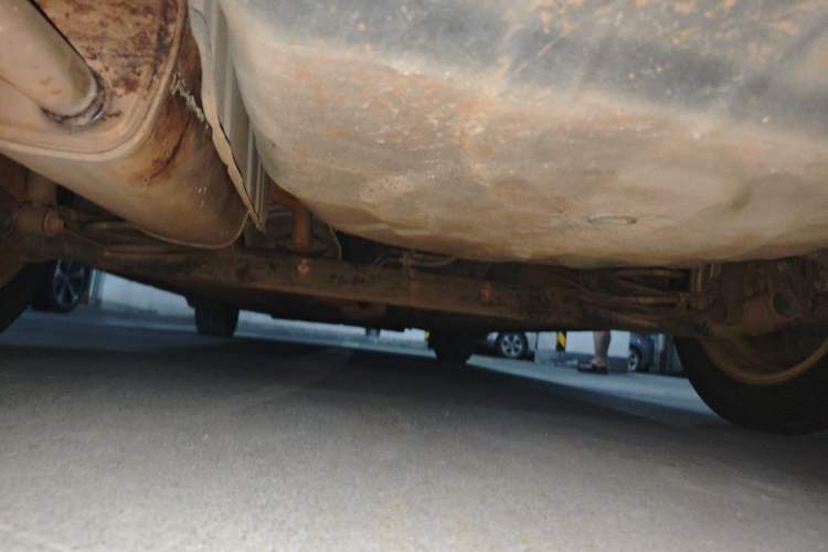 Used Nissan Sylphy 2012 Classic 1.6XE Manual Comfort Edition Chassis Rear