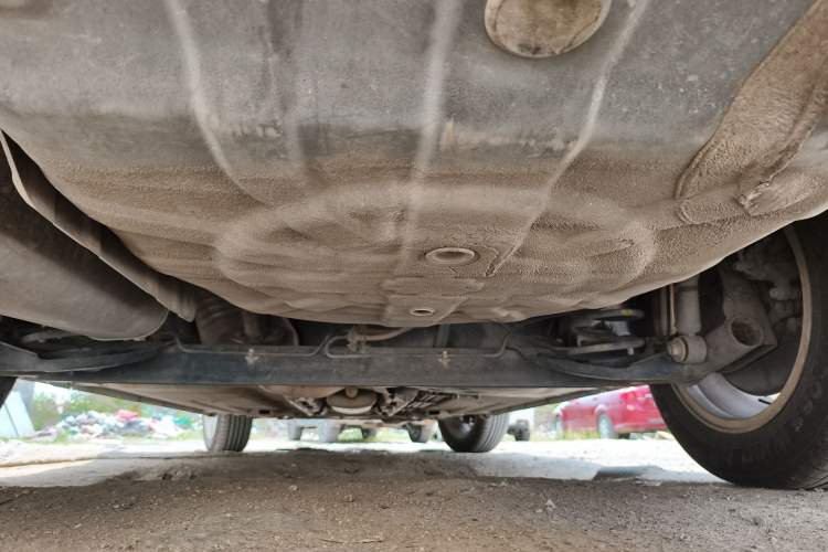 Used Nissan Sylphy 2012 Classic 1.6XE Manual Comfort Edition Chassis Rear