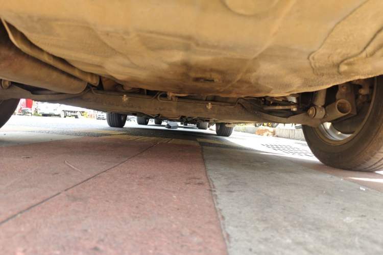 Used Nissan Sylphy 2012 Classic 1.6XE Manual Comfort Edition Chassis Rear