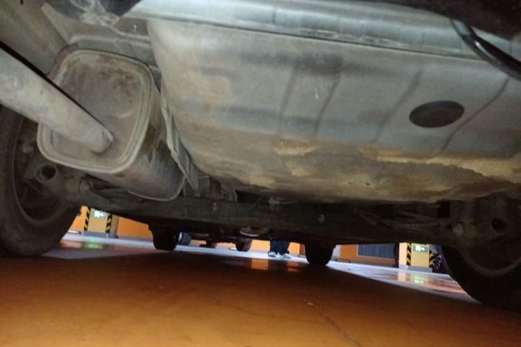 Used Nissan Sylphy 2012 Classic 1.6XE Manual Comfort Edition Chassis Rear