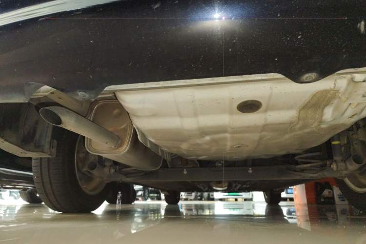 Used Nissan Sylphy 2012 Classic 1.6XE Automatic Comfort Edition Chassis Rear