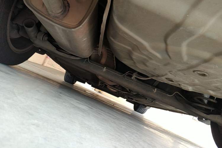 Used Nissan Sylphy 2012 1.6 XL CVT Luxury Edition Chassis Rear