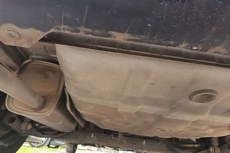 Used Nissan Sylphy 2012 Classic 1.6XE Manual Comfort Edition Chassis Rear