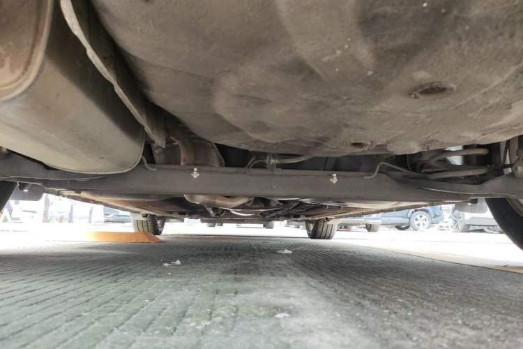 Used Nissan Sylphy 2012 1.8XL CVT Luxury Edition Chassis Rear