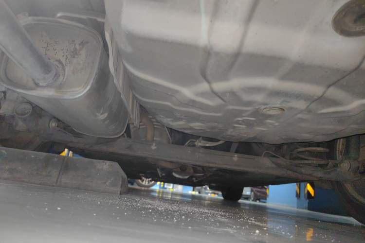Used Nissan Sylphy 2012 1.8XL CVT Luxury Edition Chassis Rear