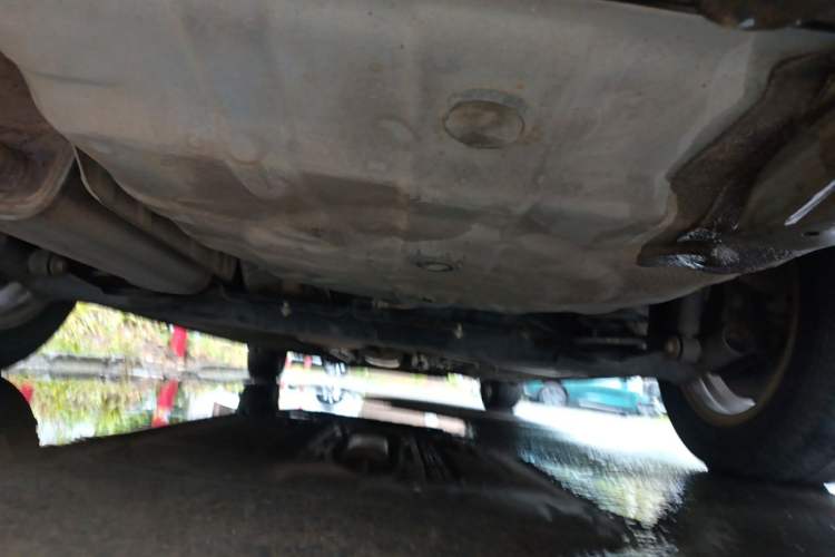 Used Nissan Sylphy 2012 Classic 1.6XL Manual Luxury Edition Chassis Rear