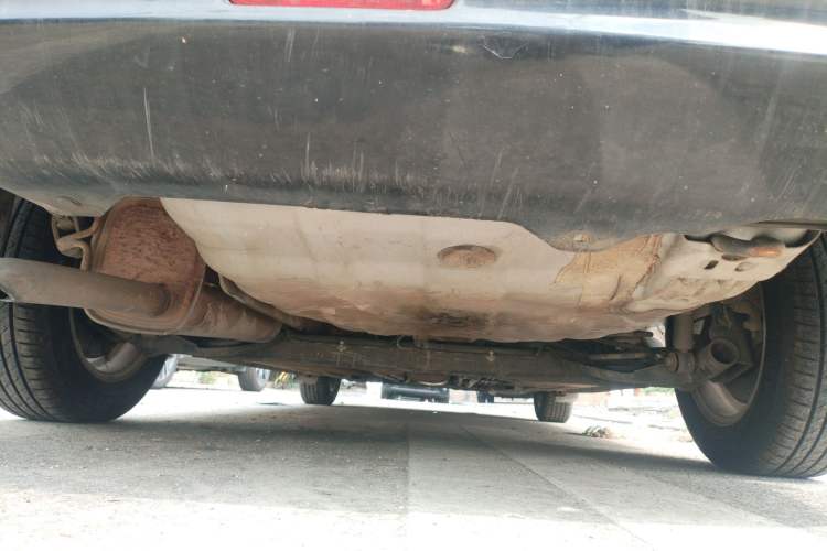 Used Nissan Sylphy 2012 Classic 1.6XE Automatic Comfort Edition Chassis Rear