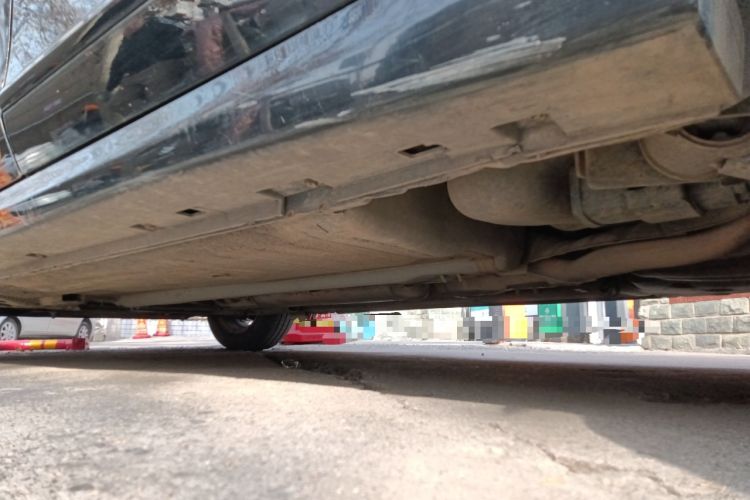 Used Nissan Sylphy 2012 Classic 1.6XE Manual Comfort Edition Chassis Rear Left