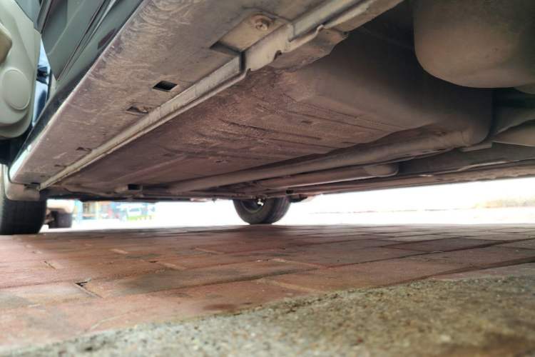 Used Nissan Sylphy 2012 Classic 1.6XE Manual Comfort Edition Chassis Rear Left