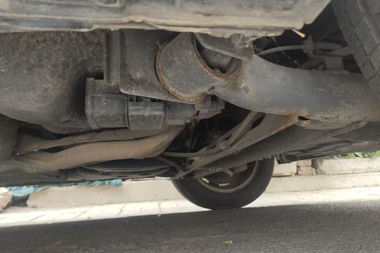 Used Nissan Sylphy 2012 Classic 1.6XE Manual Comfort Edition Chassis Rear Left
