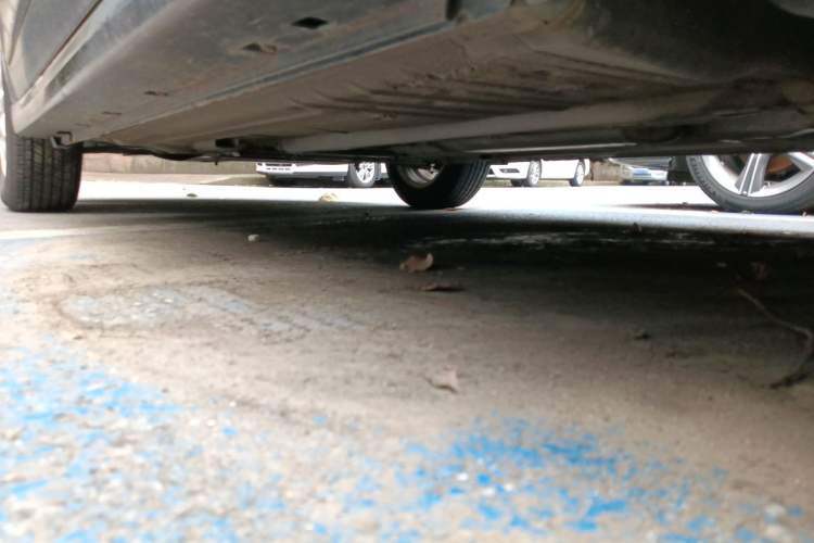 Used Nissan Sylphy 2012 Classic 1.6XE Manual Comfort Edition Chassis Rear Left