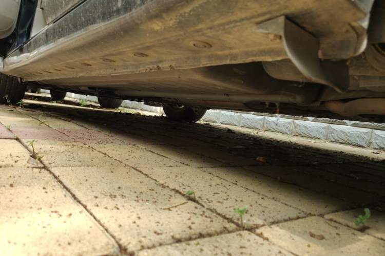 Used Nissan Sylphy 2012 1.6 XL CVT Luxury Edition Chassis Rear Left
