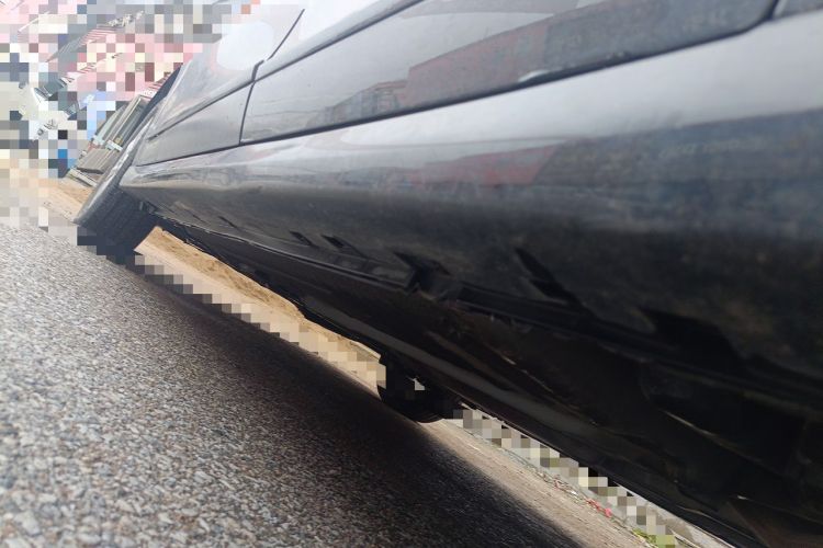 Used Nissan Sylphy 2012 Classic 1.6XE Manual Comfort Edition Chassis Rear Left