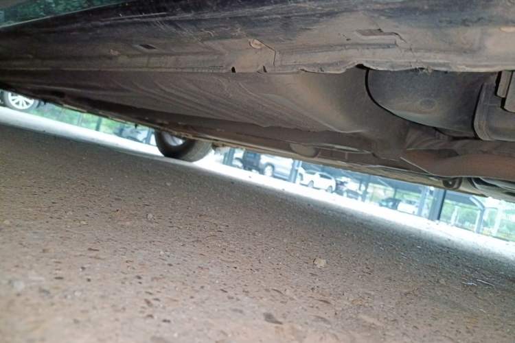Used Nissan Sylphy 2012 Classic 1.6XE Manual Comfort Edition Chassis Rear Left