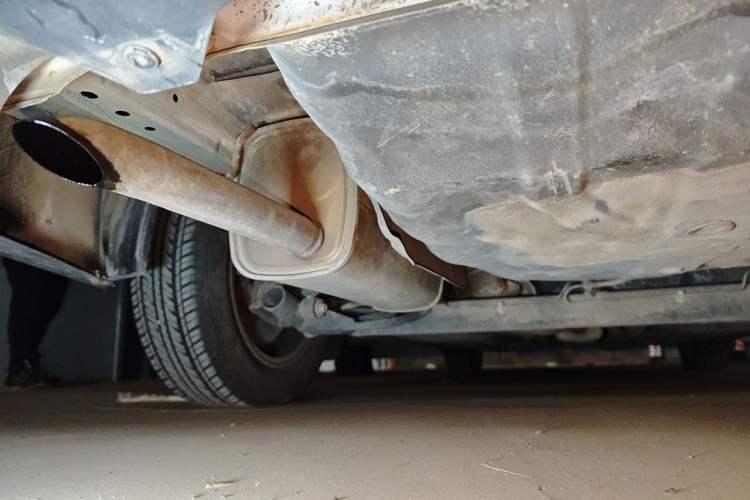 Used Nissan Sylphy 2012 Classic 1.6XE Manual Comfort Edition Chassis Rear Left