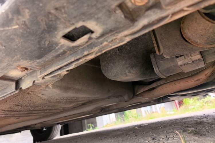 Used Nissan Sylphy 2012 Classic 1.6XE Manual Comfort Edition Chassis Rear Left