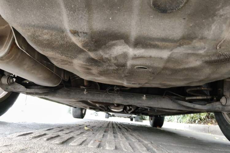 Used Nissan Sylphy 2012 1.6XE CVT Comfort Edition Chassis Rear