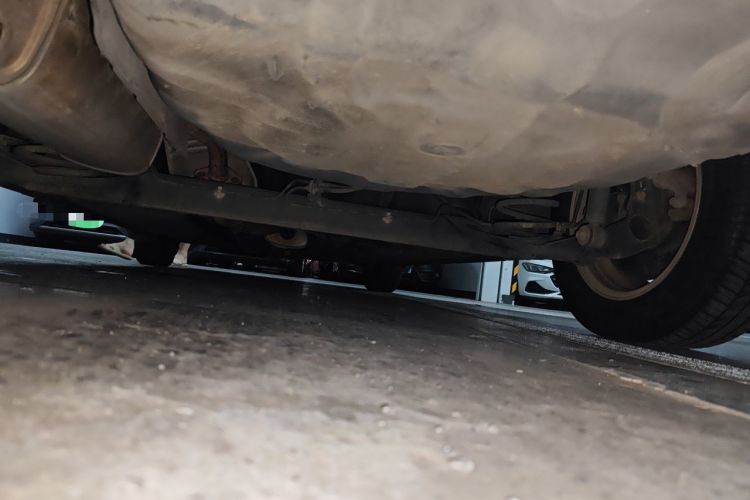 Used Nissan Sylphy 2012 Classic 1.6XE Manual Comfort Edition Chassis Rear