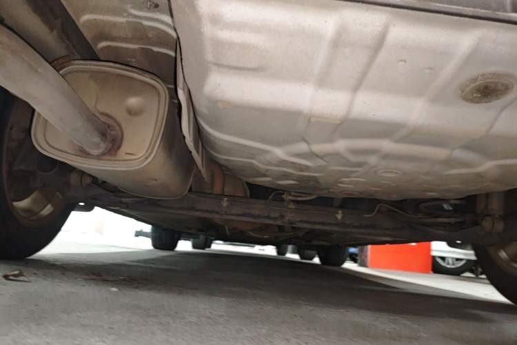 Used Nissan Sylphy 2012 1.6 XL CVT Luxury Edition Chassis Rear